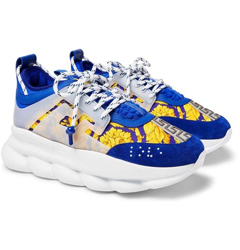 versace chain reaction look alike|Versace chain reaction sneakers price.